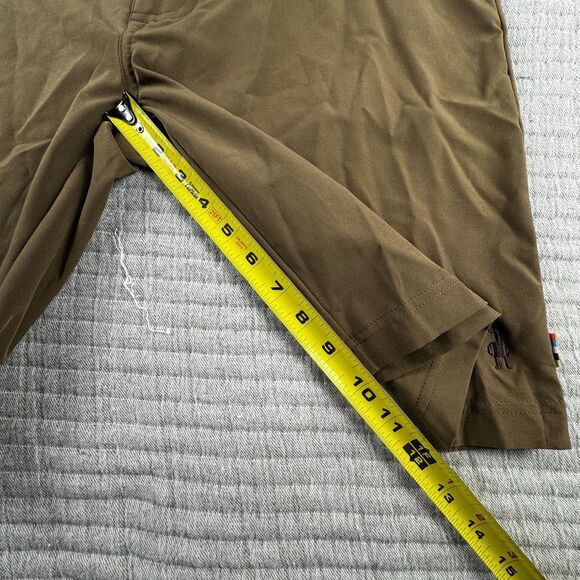 Smart Wool Merino Sport Short Mens L Brown 10" LL Lightweight Outdoors - Picture 3 of 10